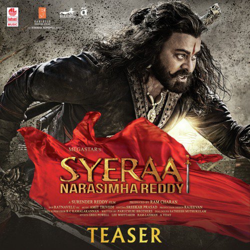 Syeraa Narasimha Reddy Teaser