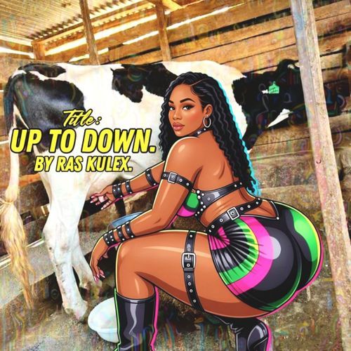 UP TO DOWN cover art