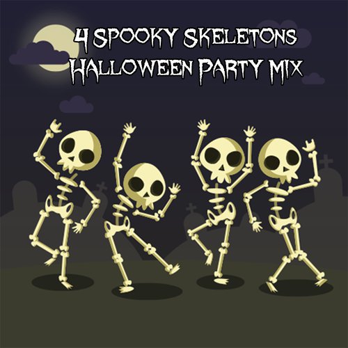 Spooky Scary Skeletons cover art