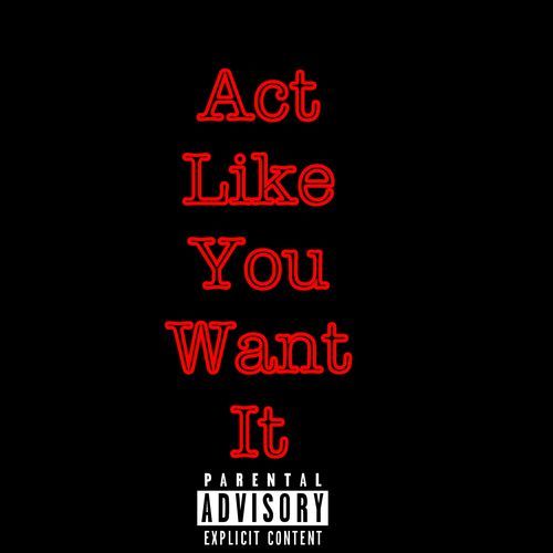 Act Like You Want It_poster_image