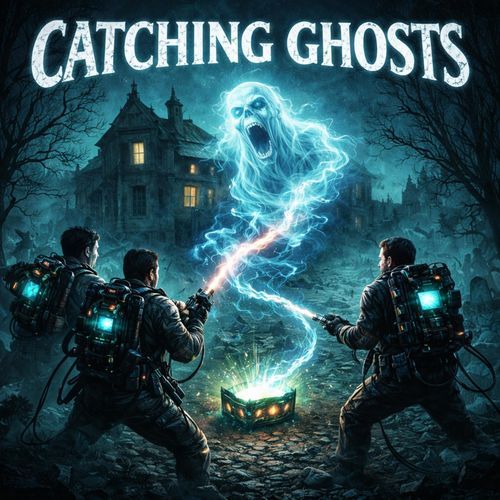 Catching Ghosts cover art