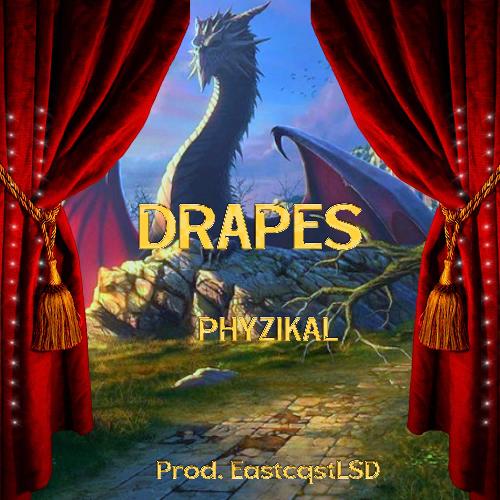 Drapes cover art