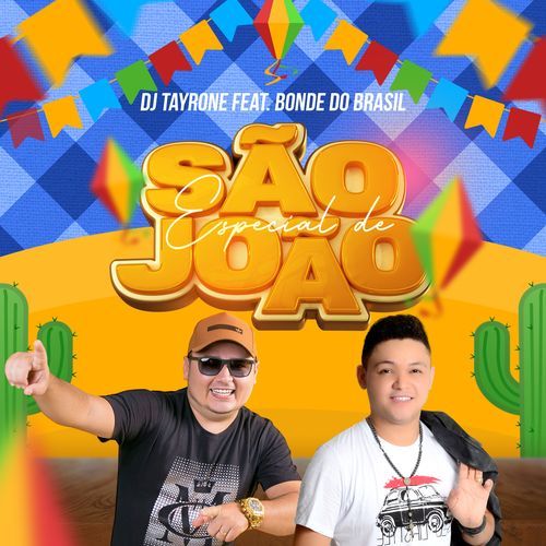 Especial de São João (feat. Bonde do Brasil) (Remix)_poster_image