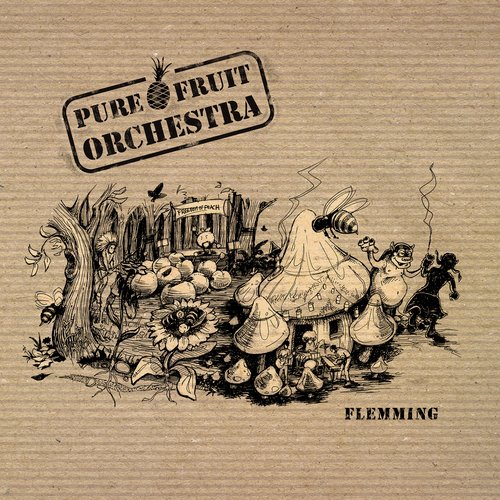Pure Fruit Makes You Happy cover art