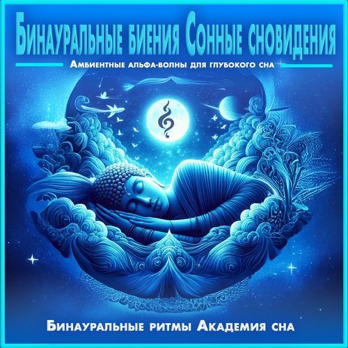 Бинауральные биения Сонные сновидения: Амбиентные альфа-волны для глубокого сна