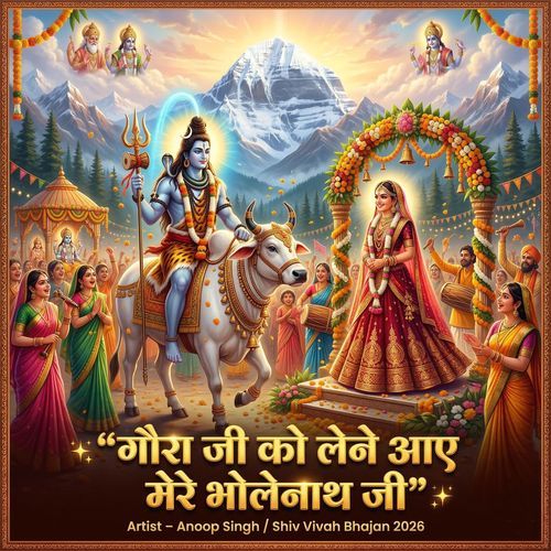 गौरा जी को लेने आए मेरे भोलेनाथ जी