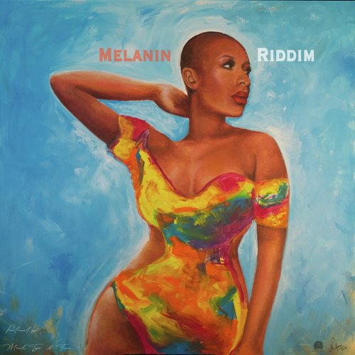 Melanin Riddim_poster_image