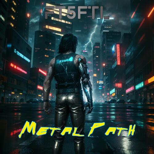 Rebel Path Metal Cover