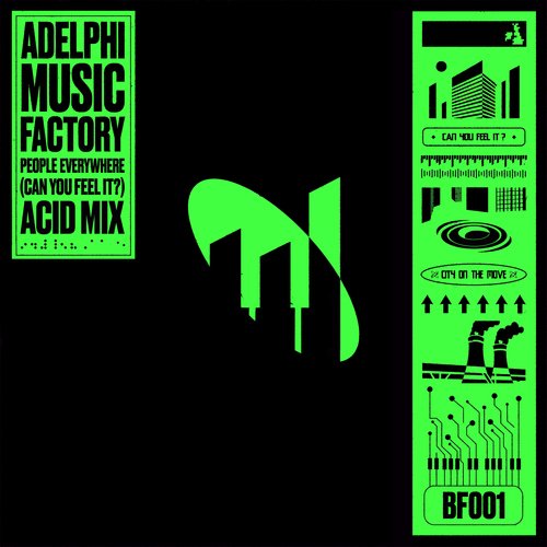 People Everywhere (AMF Acid Mix) cover art