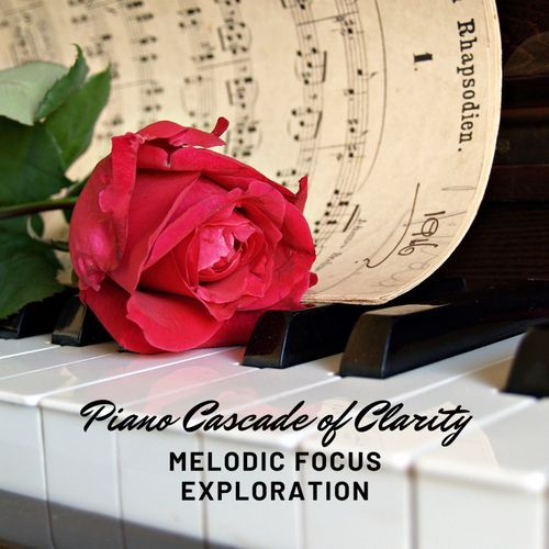 Piano Cascade of Clarity: Melodic Focus Exploration_poster_image