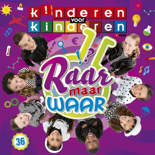 Kinderen voor Kinderen tune cover art