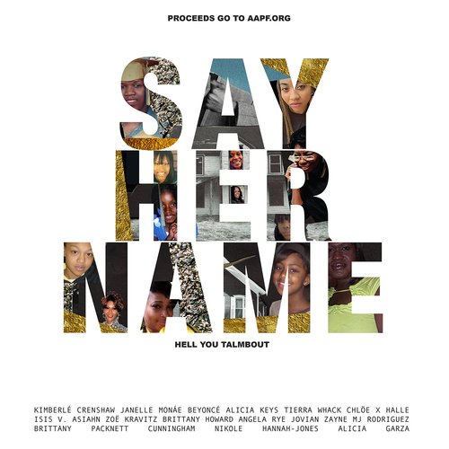 Say Her Name (Hell You Talmbout)_poster_image