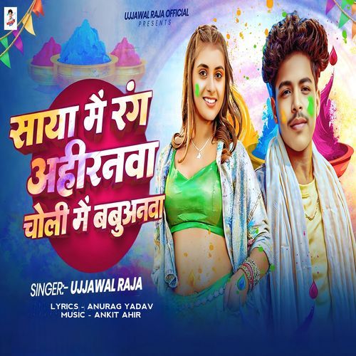 Saya Me Rang Ahiranwa Choli Me Babuanva