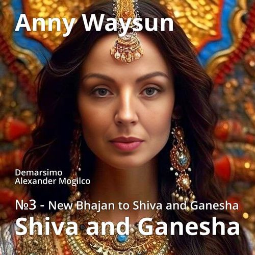 Shiva and Ganesha No.3 - New Bhajan to Shiva and Ganesha: Special edition cover art