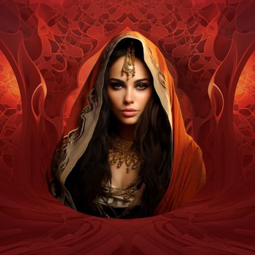 Melancholic Arabian Melodies Soulful Oud & Violin for Deep Reflection and Relaxation cover art