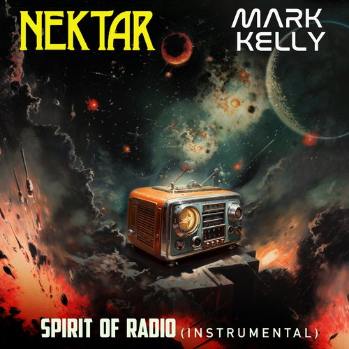 Spirit Of Radio (2023 Mix) [Instrumental] - Single