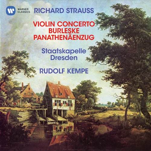 Strauss, R: Burleske for Piano and Orchestra in D Minor