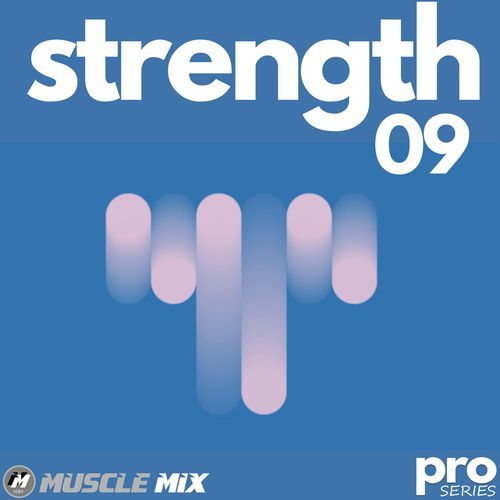 Strength vol. 9, Nonstop, 32 Counts, 128 BPM, Music for Fit Pros