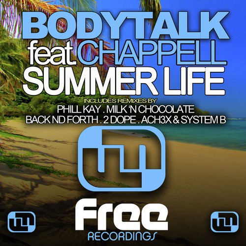 Summer Life (Phill Kay Remix) cover art