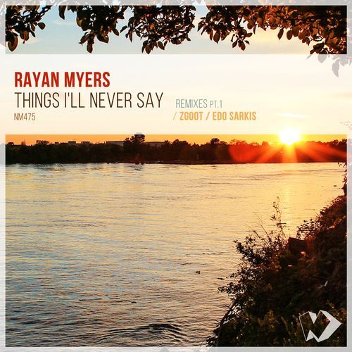 Things I'll Never Say (Edo Sarkis Remix) cover art