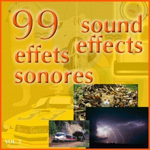 Effets sonores, gadget cover art