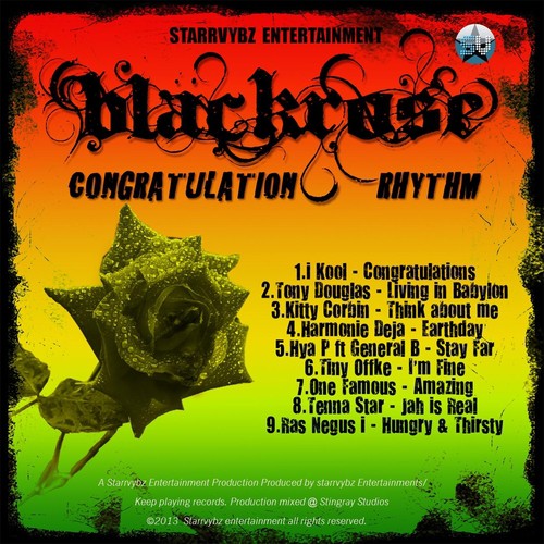 Blackrose Congratulation Rhythm