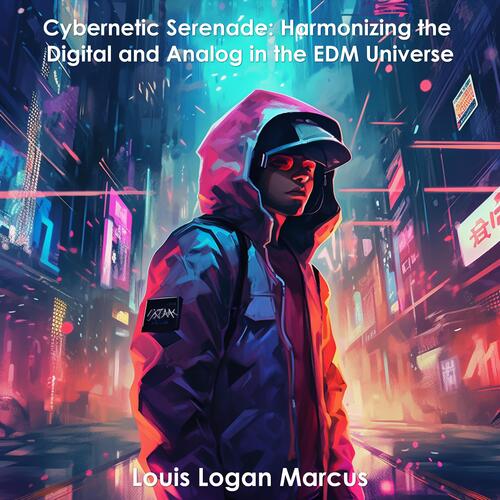 Cybernetic Serenade: Harmonizing the Digital and Analog in the EDM Universe