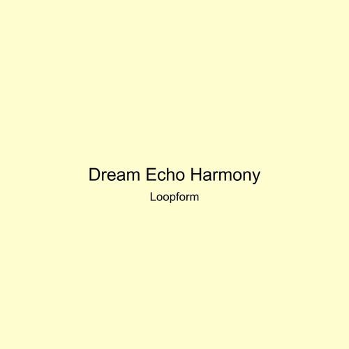 Dream Echo Harmony cover art