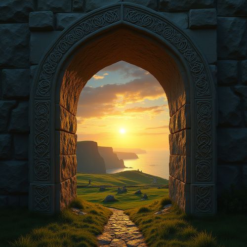 From the Halls of Tara to the Menhirs of Carnac: a Tapestry of the Celtic Fringe