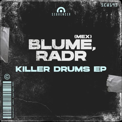 Killer Drums cover art