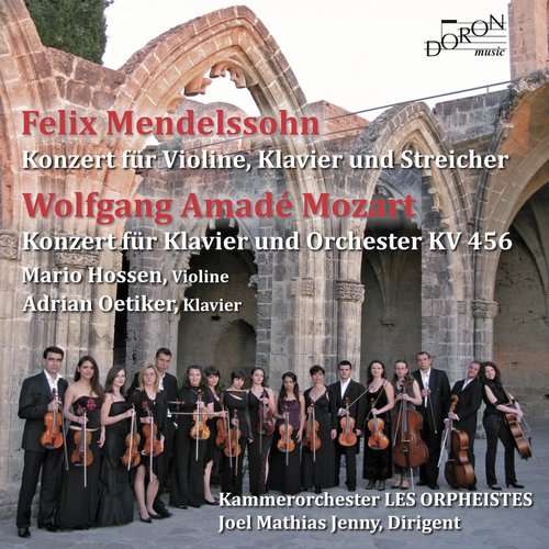Concerto for Violin, Piano and Strings in D Minor, MWV O4: II. Adagio