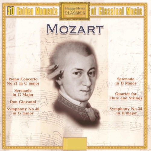 Mozart (50 Golden Moments of Classical Music)