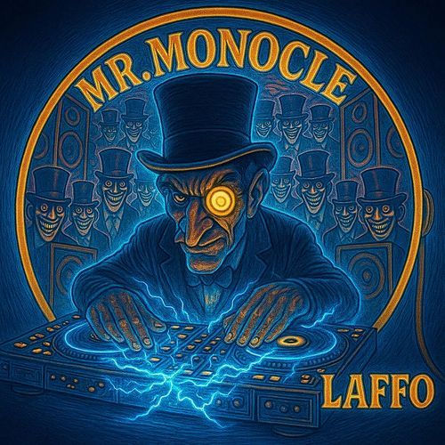 Mr Monocle cover art