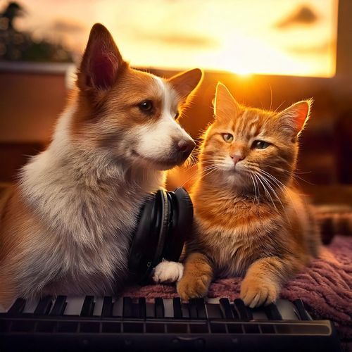 Music for Pets: Peaceful Companions