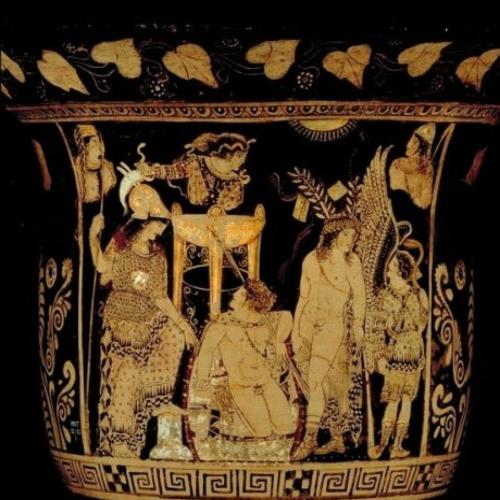 Oresteia cover art