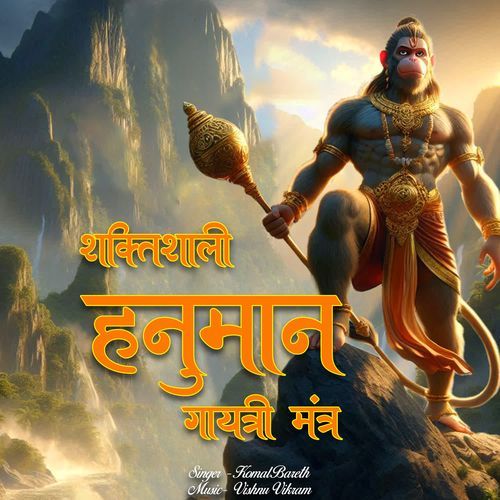 Shaktishali Hanuman Gayatri Mantra_poster_image