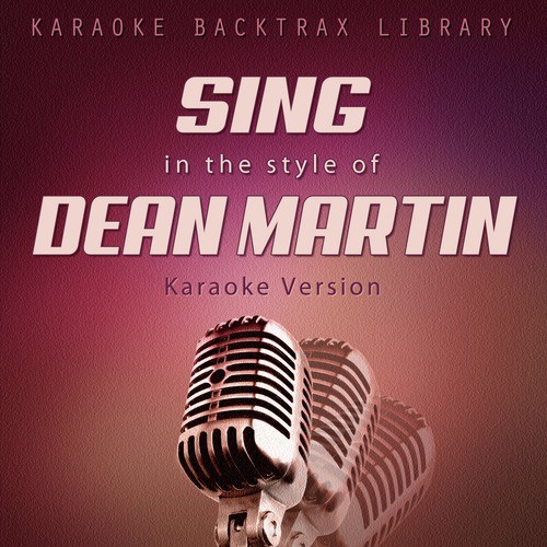 I Wish You Love (Originally Performed by Dean Martin) [Karaoke Version] cover art
