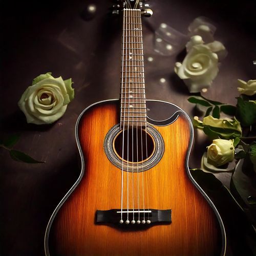 Strings of Harmony: Guitar Music for the Soul