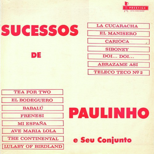 Sucessos de Paulinho e Seu Conjunto_poster_image