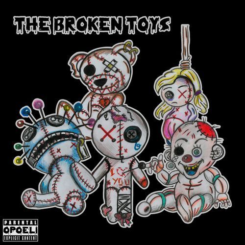 The Broken Toy cover art