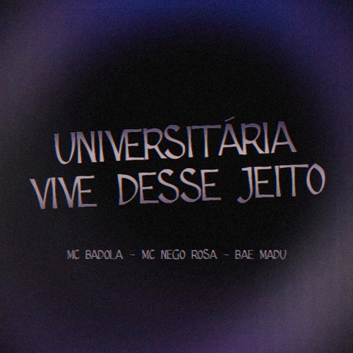 Universitária Vive Desse Jeito_poster_image