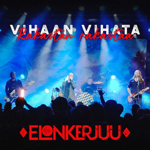 Vihaan vihata Rakastan rakastaa