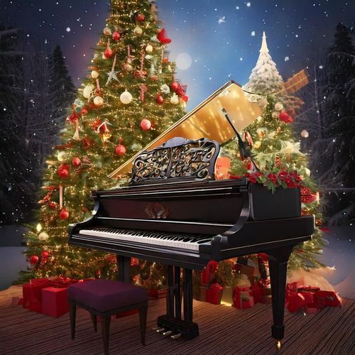 Yuletide Christmas Piano_poster_image