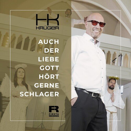 Auch der liebe Gott hört gerne Schlager cover art