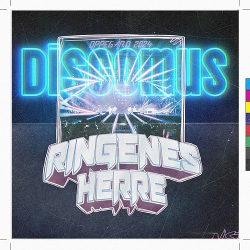 Discomus (Ringenes Herre) cover art