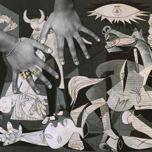 GUERNICA (LA GUERRA) cover art