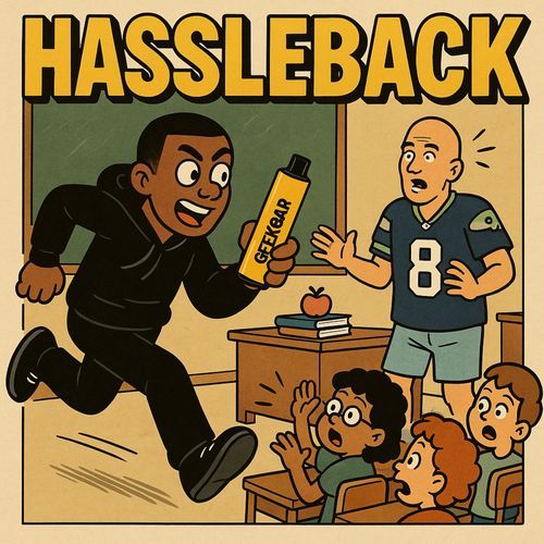 Hasselback cover art