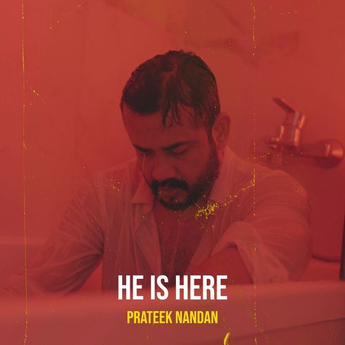 He Is Here cover art