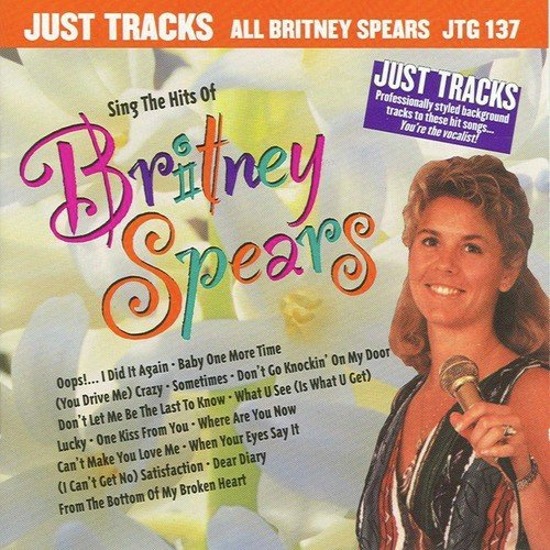 Just Tracks: All Britney Spears