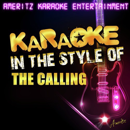 Adrienne (In the Style of the Calling) [Karaoke Version] cover art